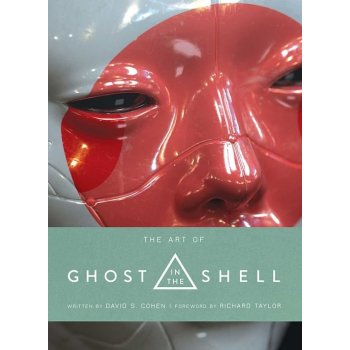 The Art of Ghost in the Shell Titan Books Hardcover