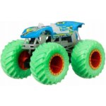 Mattel Hot Weels Monster Trucks svítící ve tmě Twin Mill – Zbozi.Blesk.cz