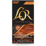 L'OR Hlinikove Kapsle Espresso Caramel Do Nespresso 10 ks – Hledejceny.cz