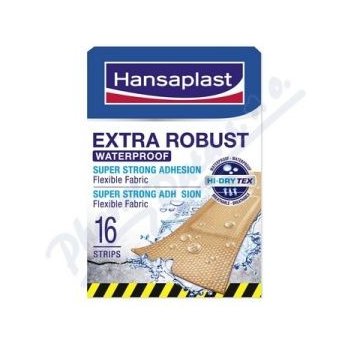 Hansaplast Extra Robust voděodolná náplast 16 ks