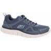 Pánská fitness bota Skechers Track Scloric modrá