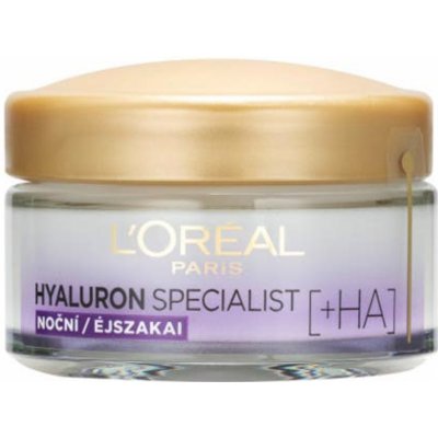 L'Oréal Hyaluron Specialist Vyplňující hydratační noční krém 50 ml – Zboží Mobilmania