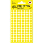 Avery Zweckform 3013 Samolepící kolečka 8 mm 416 ks žluté – Zboží Mobilmania