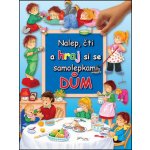 Nalep, čti a hraj si - dům – Hledejceny.cz