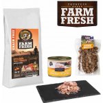 Topstein Farm Fresh Chicken & Turkey Active Puppy 15 kg