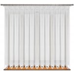 BytoTex Hotová voálová záclona LG20, 400x150 cm – Hledejceny.cz