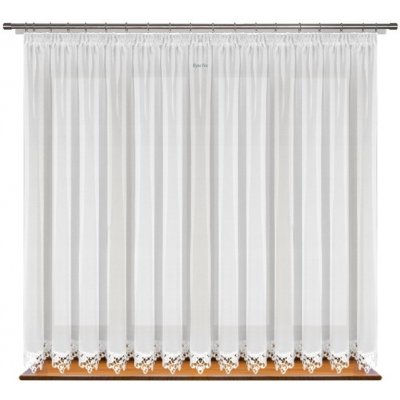 BytoTex Hotová voálová záclona LG20, 400x150 cm – Hledejceny.cz
