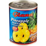 Giana Ananas plátky v mírně sladkém nálevu 565 g – Sleviste.cz