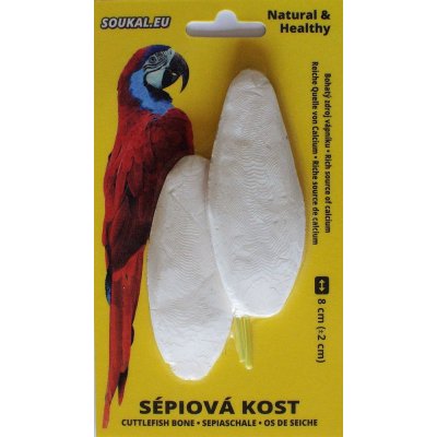 Fine Pet Sépiová kost broušená 8 cm 2 ks – Zboží Dáma