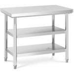 Royal Catering Stůl RCWT-100X70-3L-E – Zboží Dáma