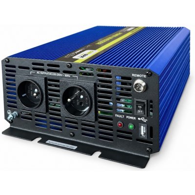 Carspa P2000U-24 24V/230V 2000W | Zboží Auto