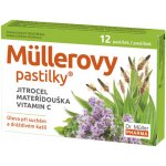 Dr. Müller Müllerovy pastilky s jitrocelem mateřídouškou 12 ks – Hledejceny.cz