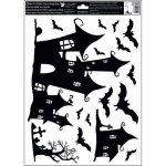 Anděl Okenní fólie černá Halloween 30 x 42 cm výběr ze 4 variant – Hledejceny.cz