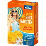 Vitar Super Beta-karoten s měsíčkem a sedmikráskou 60 tablet – Hledejceny.cz