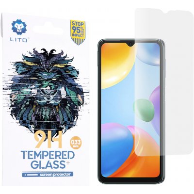 Lito 2,5D Temperované sklo Xiaomi Redmi 10C KP27122 – Zboží Živě