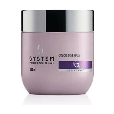 WELLA System Professional Color Save Mask maska na barvené vlasy 200 ml – Hledejceny.cz
