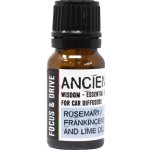 Ancient Wisdom Vonný esenciální olej Soustřeď se a řiď směs 10 ml – Hledejceny.cz