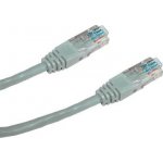 Datacom 1591 patch UTP CAT6, 1m, šedý – Sleviste.cz