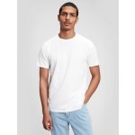 Gap tričko Classic t shirt Bílá – Zboží Dáma