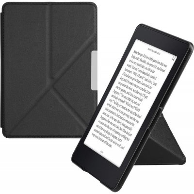 KW Mobile Origami Black KW4578001 pro Amazon Kindle Paperwhite 1/2/3 černé – Zboží Živě