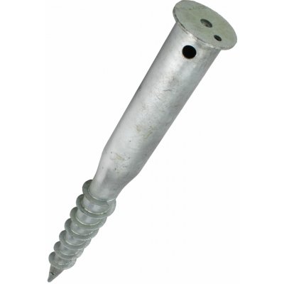 MTR Zemní vrut se závitem M16, 68 x 650mm, žárový zinek GA – Sleviste.cz