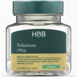 Holland & Barrett Selen 200 µg 120 tablet – Hledejceny.cz