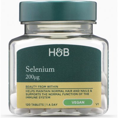 Holland & Barrett Selen 200 µg 120 tablet – Hledejceny.cz