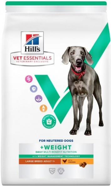 Hill’s Vet Essentials WEIGHT Adult Large chicken 14 kg