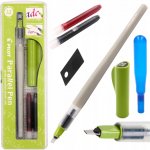 PILOT 1087 Parallel Pen plnicí pero zelené 3,8 mm – Zboží Dáma