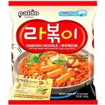 Paldo Rabokki ramen nudle s hovězím vývarem 145 g – Zboží Dáma