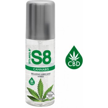 S8 Hybrid Cannabis Lube 125 ml