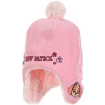 SUN CITY Dětská zimní čepice Paw Patrol Skye & Everest s bambulí RŮŽOVÁ – Zboží Dáma