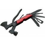 Nůž Cattara Multi Hammer 18cm - černý-červený – Zboží Dáma