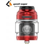 GeekVape Zeus X RTA clearomizér červeno-černý 4,5ml – Hledejceny.cz