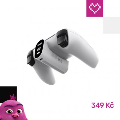 iPega P5042 Přenosná Dobíjecí Baterie pro PS5 Ovladač White – Zboží Živě