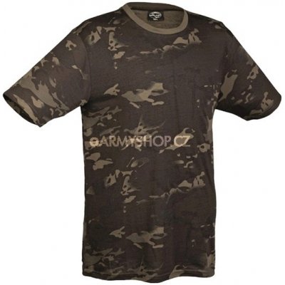 Tričko Mil-Tec pánské multitarn black – Hledejceny.cz