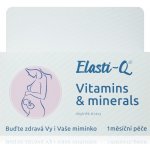 Elasti-Q Vitamins & Minerals s postupným uvolňováním 30 tablet – Hledejceny.cz