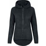 Urban Classics dámská mikina na zip s flísem černá – Zboží Dáma