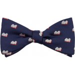 Bubibubi s knihami h7071 tmavomodrý – Zboží Dáma