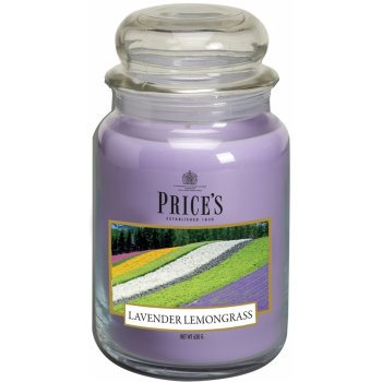 Price's Lavender & Lemongrass 630 g