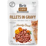 Brit Care Cat Fillets in Gravy Hearty Duck 85 g – Zbozi.Blesk.cz