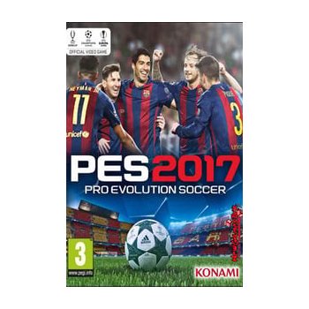 Pro Evolution Soccer 2017 od 479 Kč - Heureka.cz