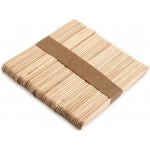 Prima-obchod Dřevěné špachtle 0,9x11,4 cm malé, barva přírodní 50 ks – Sleviste.cz