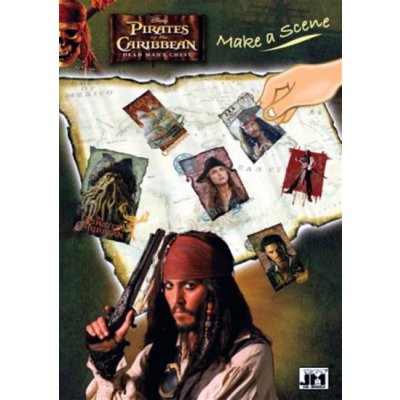 Piráti z Karibiku - Obrázkové album