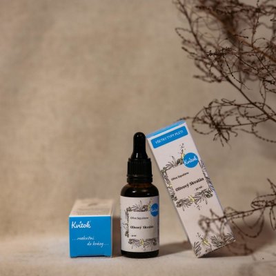 Kvitok Olivový skvalan 30 ml – Zboží Mobilmania