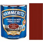 Hammerite přímo na rez 2,5L hladká červenohnědá – Sleviste.cz