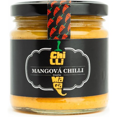 Chilli Maga Mangová chilli omáčka 200 g – Zboží Mobilmania