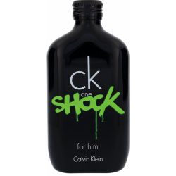 Calvin Klein CK One Shock toaletní voda pánská 200 ml