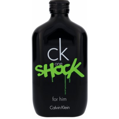Calvin Klein CK One Shock toaletní voda pánská 200 ml – Hledejceny.cz