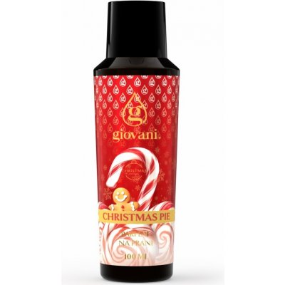 Giovani Koncentrovaný parfém na prádlo CHRISTMAS PIE 100 ml – Zboží Mobilmania